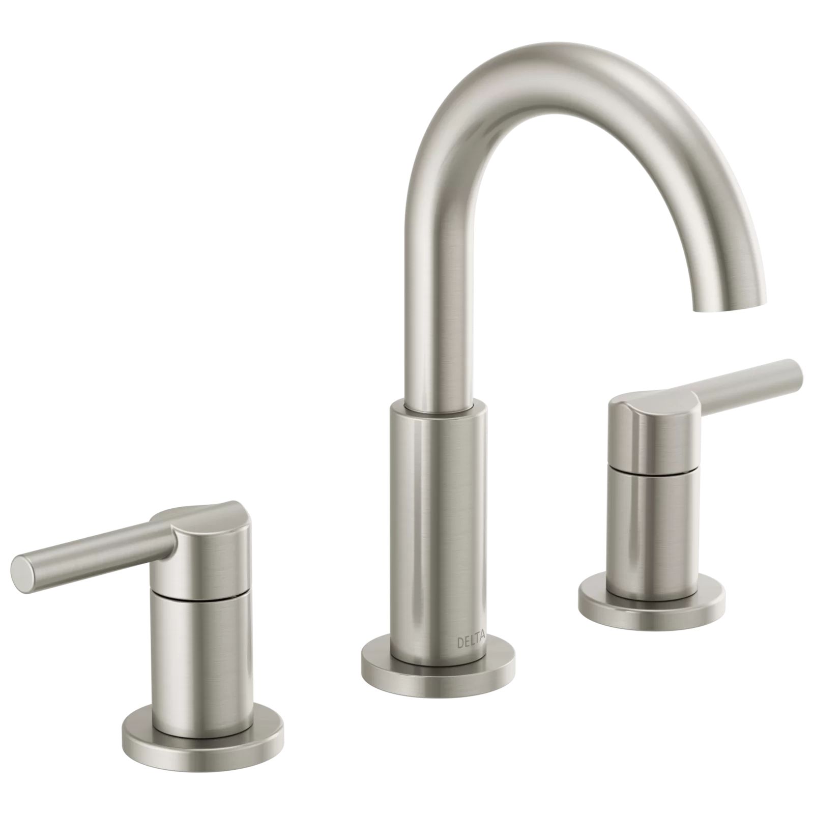 35749LF-SS Nicoli Widespread Bathroom Faucet with Drain Assembly | Wayfair North America