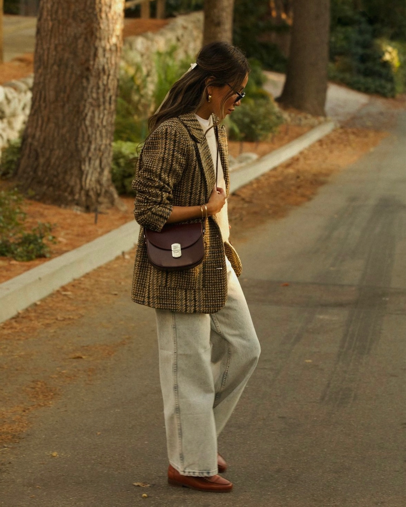 Fall uniform: blazer, denim, and loafers—effortless and timeless. #LTKfalllook #ootd