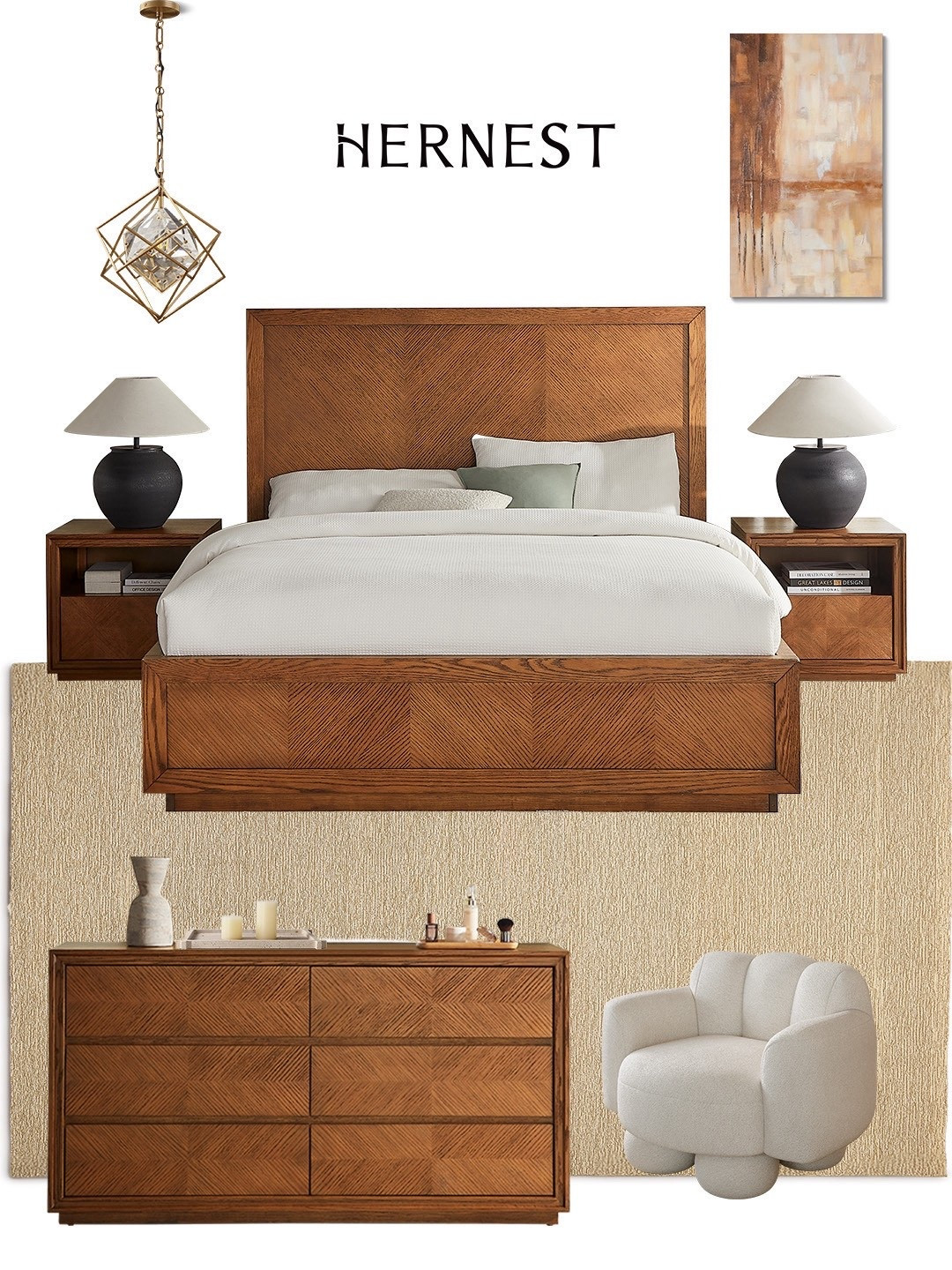 This bedroom is transforming into my personal sanctuary. Rounded edges, soft neutrals, and a beautifully curated collection from HERNEST make every piece feel intentional.


#LTKhome #LTKfamily #LTKrefresh #bedroominspo #neutralbedroom #hernesthome #homeupdate
