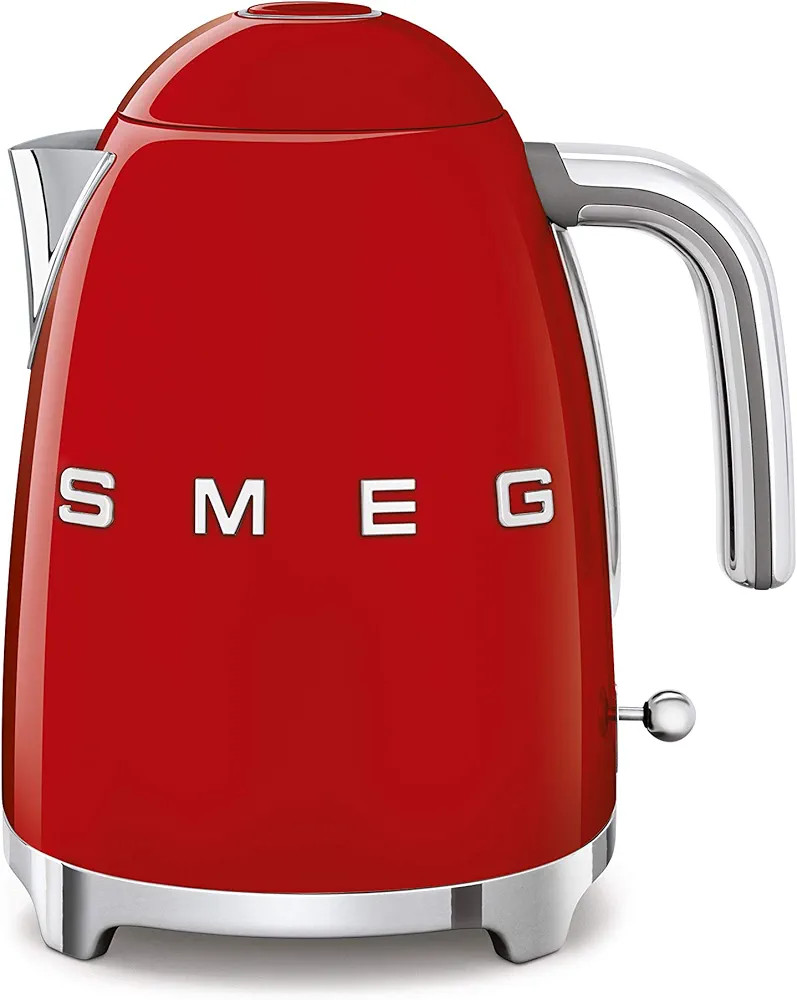 SMEG 50's Retro Style Electric Water Kettle with Automatic Shutoff, Removable Base, and Water Ind... | Amazon (US)