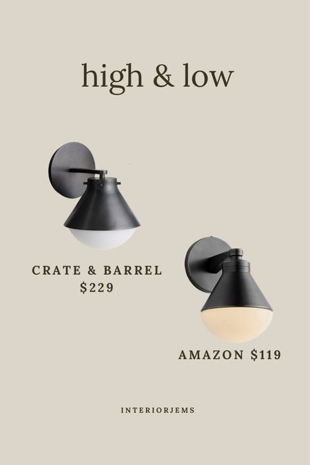 Found this designer inspired light from Amazon and shipping is only one day (for me) modern wall sconce only $115, Crate & Barrel, wall, scans, bedroom, lighting, living

#LTKSaleAlert #LTKHome #LTKStyleTip