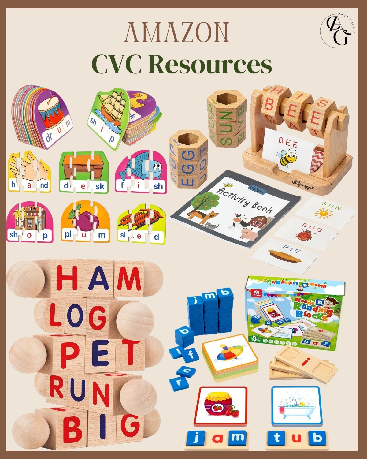 Amazon ~ CVC Resources 

#LTKHome #LTKKids #LTKstorytime
