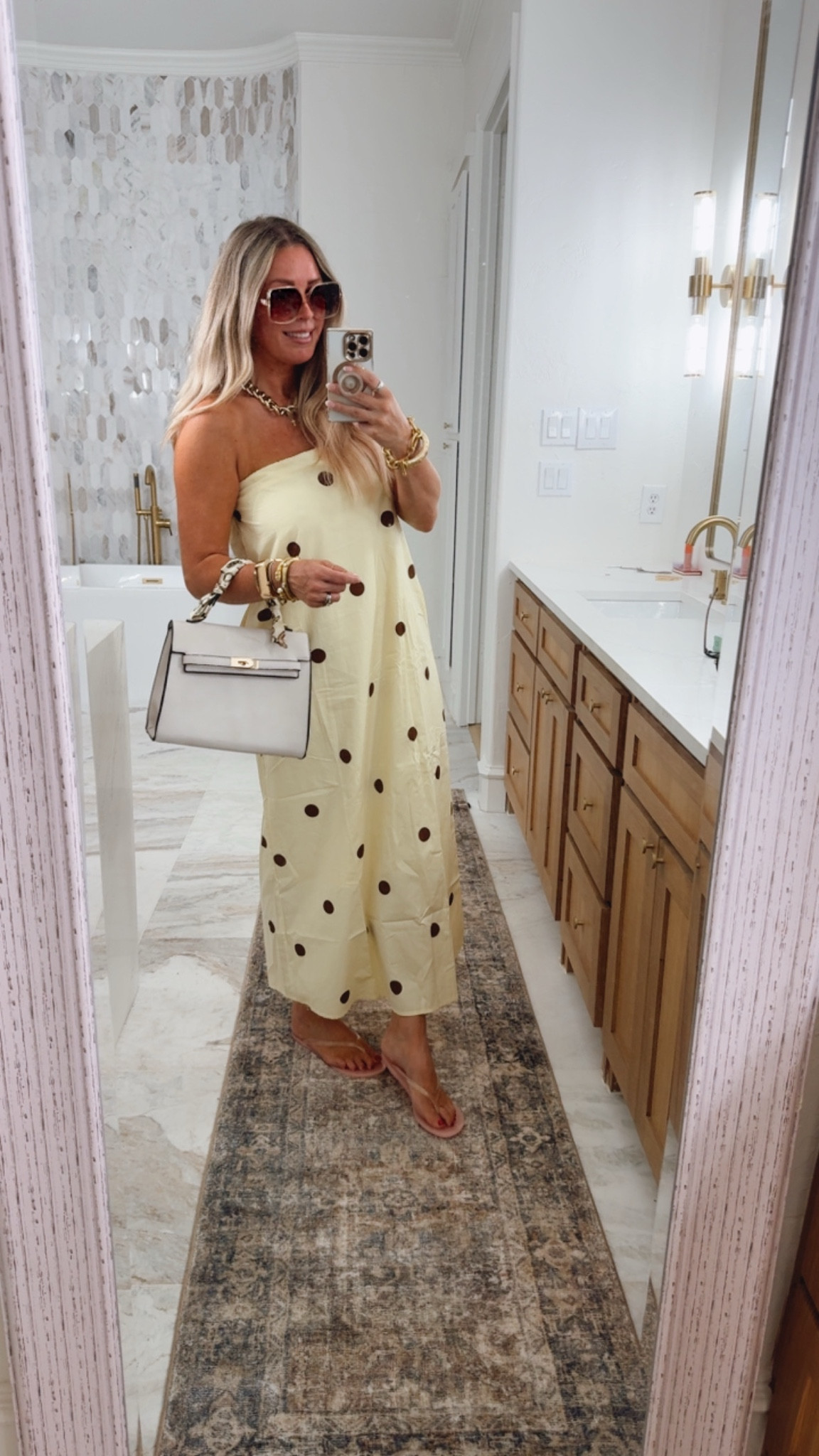 Maxi dress fits true to size. We’d medium 8. White dress. Lake outfit. Memorial weekend. July 4th. Walmart. Spring shoes. Addidas. Samba. Mary Jane. Travel outfits. Vacation outfits beach. Zimmermann. Aerie. Travel outfit. Beach outfit. Linen pants. Skirt fits true to size. Graduation dresses. Graduation outfit. Wedding guest dress. Summer wedding guest. Vacation outfits. Resort wear. Summer outfits. Workwear. Mother’s Day outfit. All fit true to size. Workout outfits. Summer outfits. Madewell looks for less. Walmart fashion. 
Travel outfits. Memorial Day weekend outfit. July 4th outfits. Lake outfit. Shorts. Alo looks for less. Athleisure. Walmart. Walmart fashion. Springoutfits 2036. Workout. Sports Lon outfit. Lululemon. Freee people. Sized up one size to large in the romper for this comfy fit. White button down. Shorts. . Travel outfits. Spring fashion. 2026. Aerie. Plus
 size fashion. Vacation outfit. Spring outfits 2026. Sports outfit. Spring outfits 2026. Spring fashion. Easter. Jumpsuit. Romper. Memorial Day