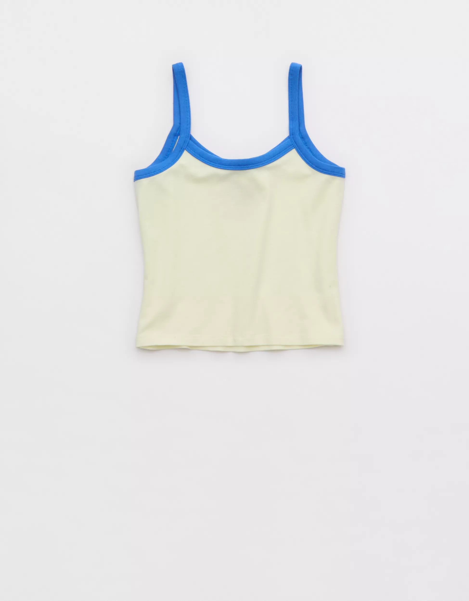 OFFLINE By Aerie Let's Stretch Ringer Tank Top | Aerie