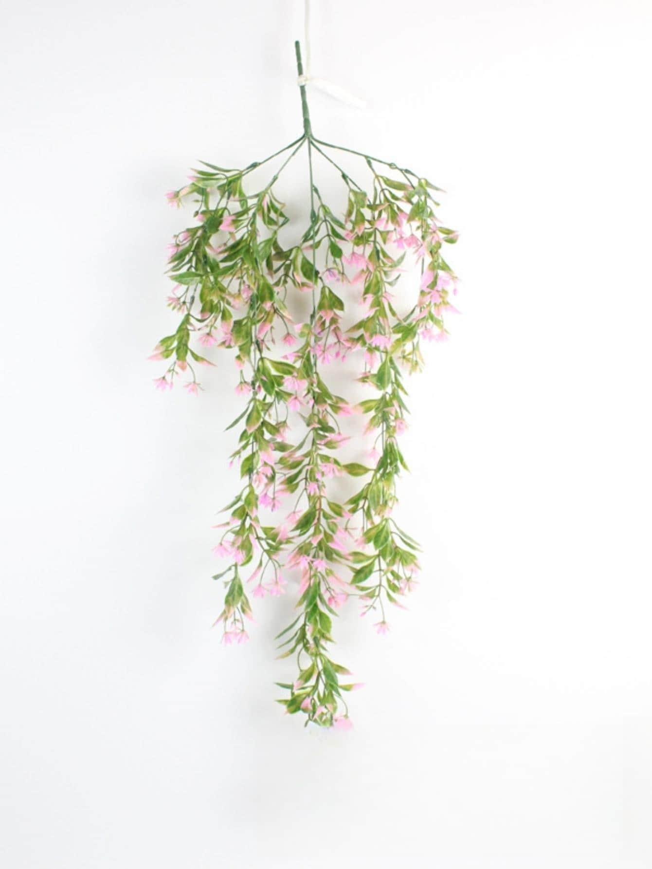 1Pc 30.7in Artificial Orange Blossom Wall Hanging Decor Fake Leaves Greenery Vines Wall Hanging P... | SHEIN