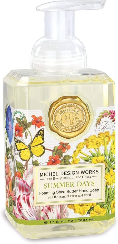 Michel Design Works Foaming Hand Soap, Summer Days | Amazon (US)