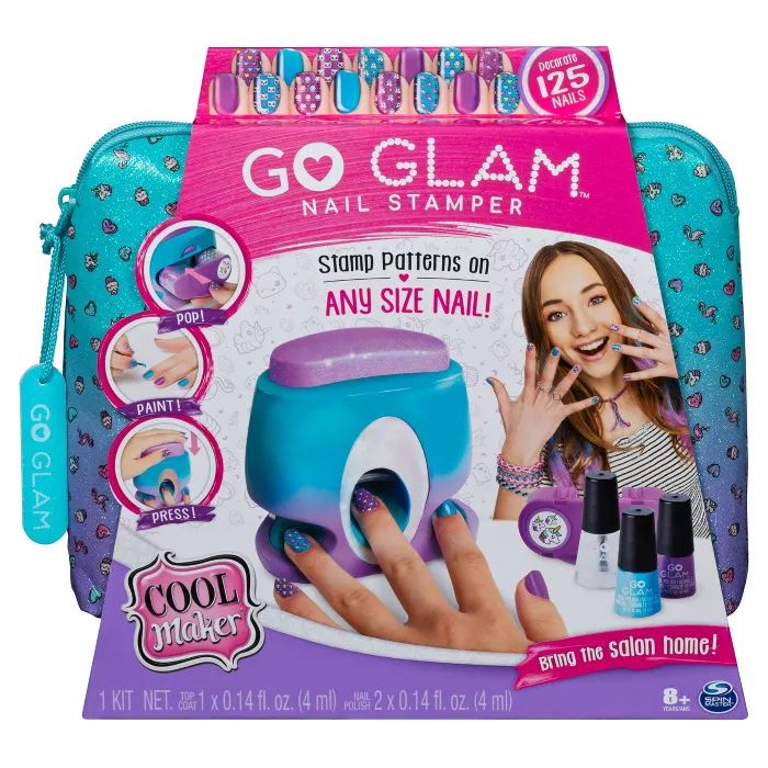 Cool Maker Go Glam Nail Stamper Kit | Target