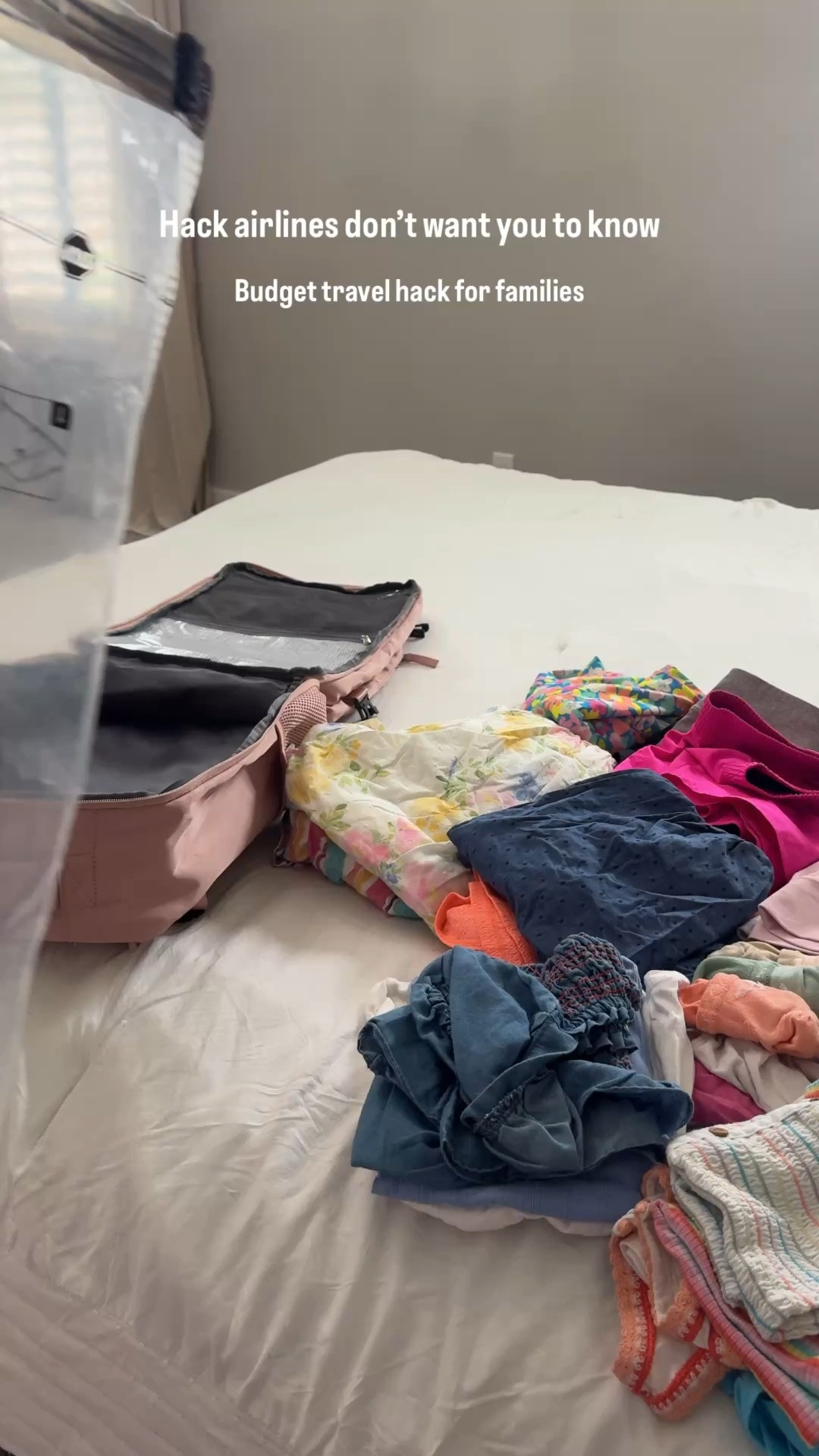 Travel backpack travel vacuum seal bags 

#LTKmomlife #LTKTravel #LTKActive