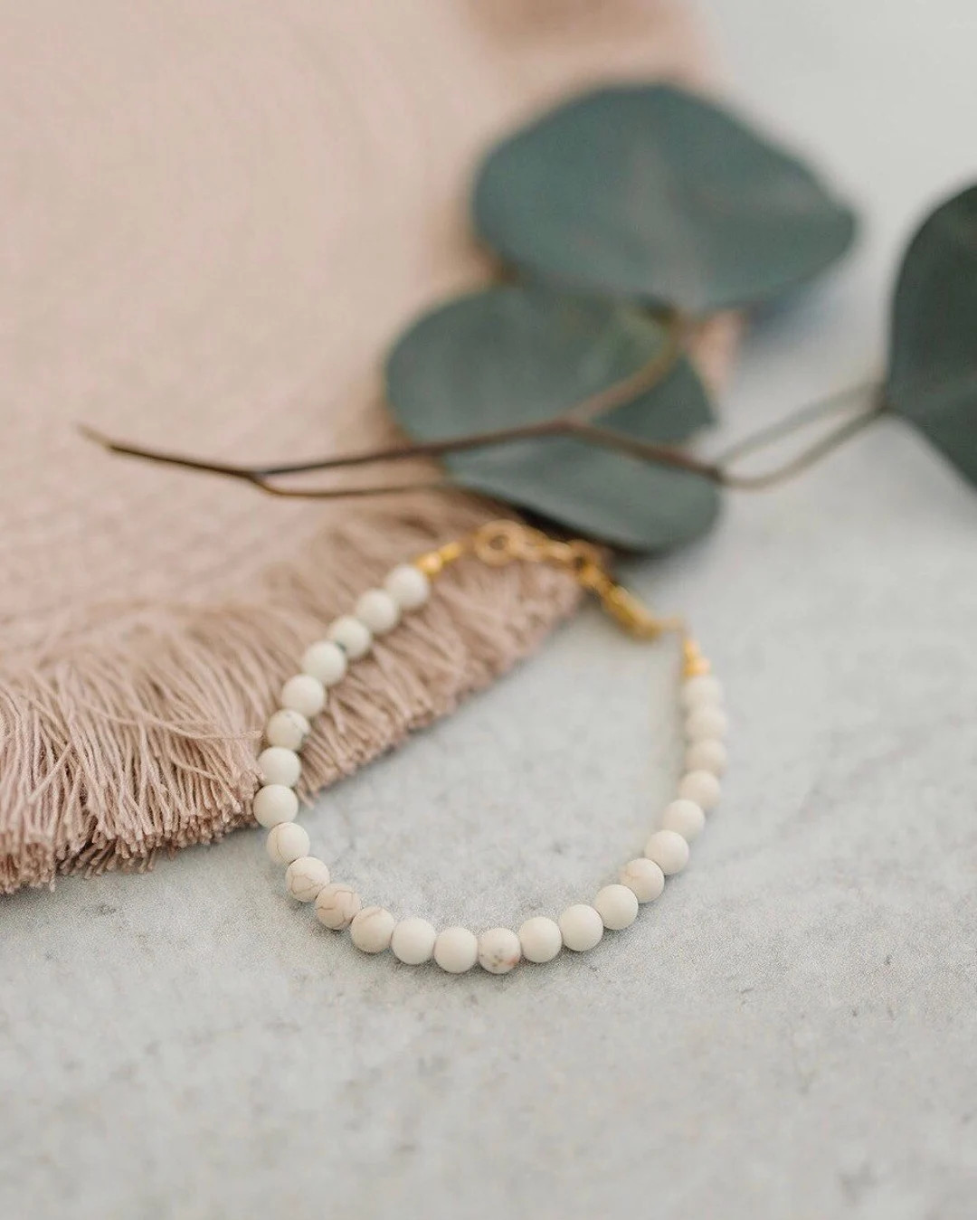 Baby bracelet - cotton | Etsy (US)