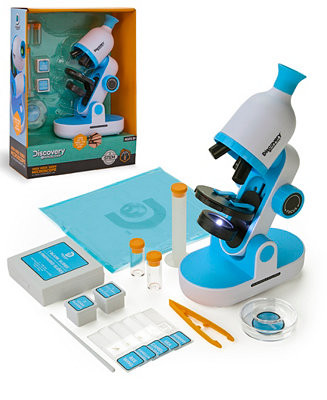 Discovery Kids Microscope Experiment Lab Set - Macy's | Macy's