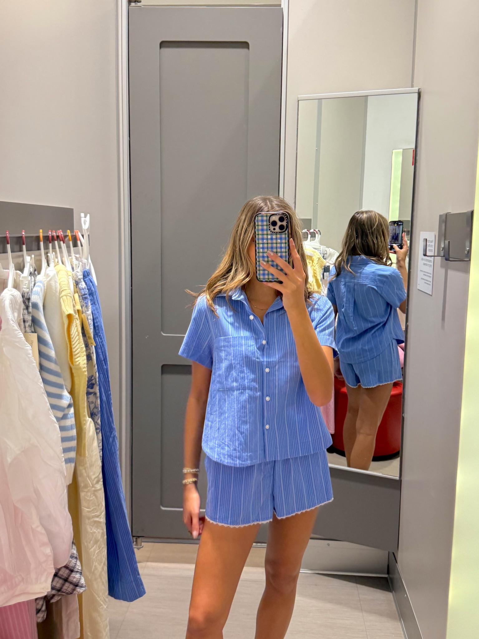 spring outfit ideas from targets new arrivals 💛 wearing an XS in these pajamas