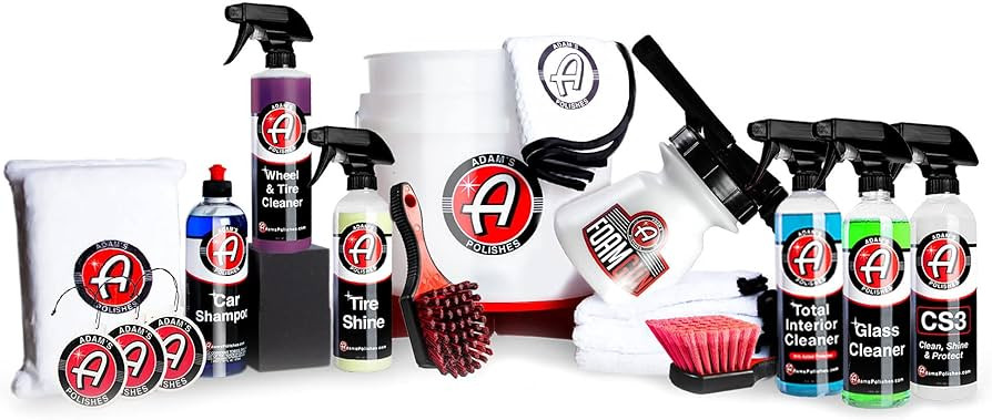 Adam's Arsenal Builder 21 Item Car Wash Kit - Our Best Value Car Detailing Kit | Foam Gun, Car So... | Amazon (US)