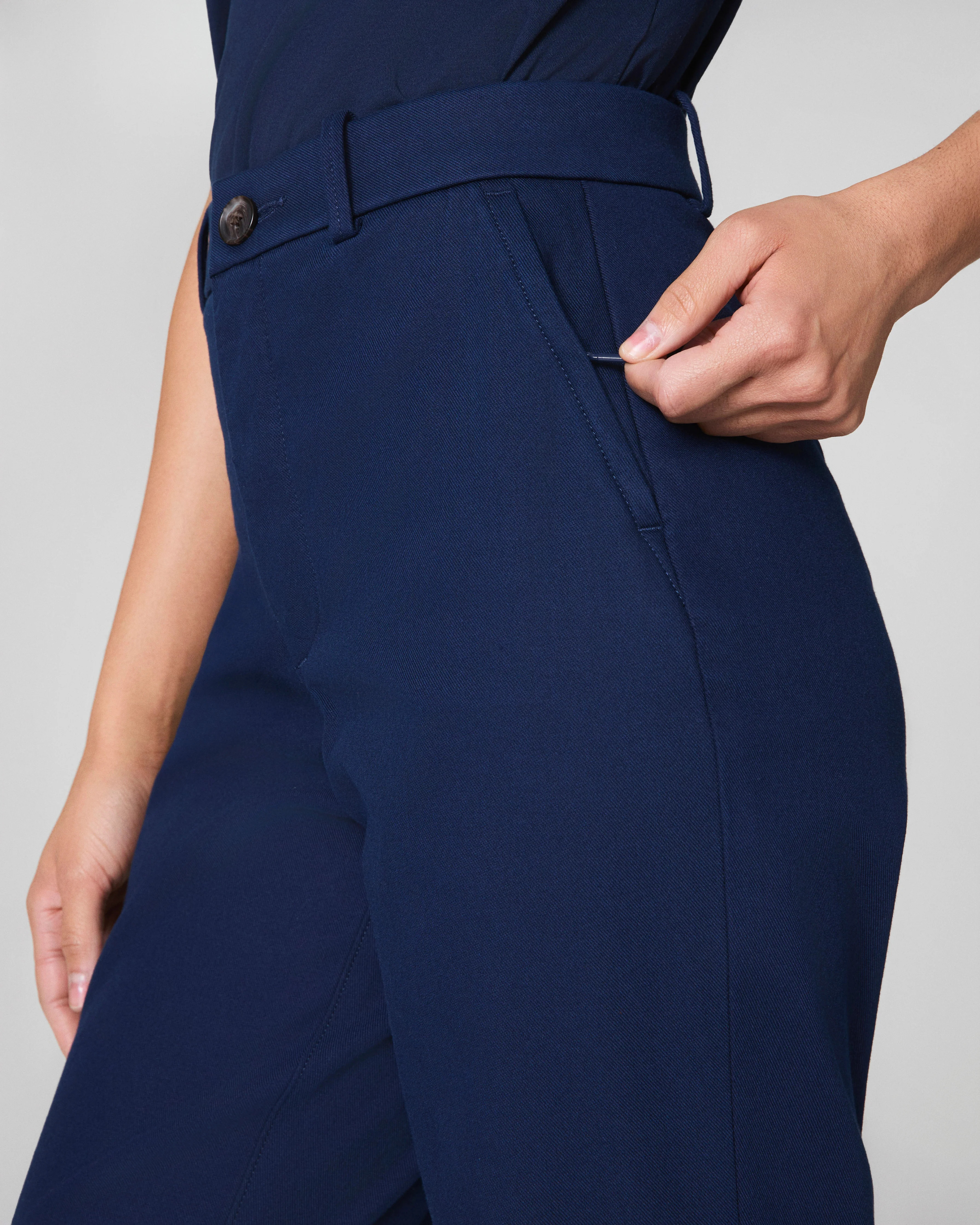 SPANXsupersmooth™ Stretch Twill Slim Straight Pant | Spanx