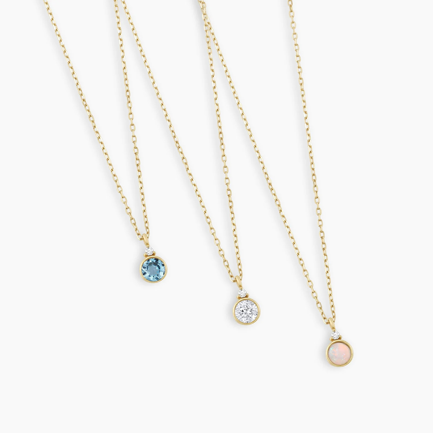 14k Gold Birthstone Necklace | Gorjana