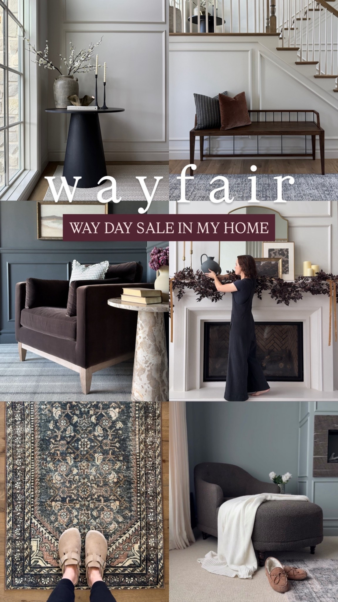 ( #ad ) This sale is a goodie!! Save up to 80% off plus get FREE SHIPPING during the @wayfair Way Day Sale! 10/26-10/29 💸✨

I’m partnering with Wayfair, because they are one of my favorite go-to’s for furniture and decor, and this sale honestly has so many discounts on YOUR favorites in my home that I own and love, and I don’t want you to miss out, because prices can change any time and popular items and sizes go fast:

>>These are the biggest savings of the season!! Don’t sleep on the chance to save BIG! 



Xoxo,
Andrea

#wayfair #wayfairpartner #livingroominspiration #ltkit #livingroomstyle #livingroomdetails #homestylinginspo #homerefresh 

Cozy home, living room ideas, affordable home furniture, Wayfair sale, elevated home, boujee on a budget, beautiful home, cozy spaces

ROYALTY FREE FACEBOOK LIBRARY SO NG: Brilliant by Giulio Cercato

#LTKHome #LTKStyleTip #LTKSaleAlert