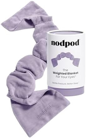 Nodpod Gentle Pressure Sleep Mask | Patented Light Blocking Design for Sleeping, Traveling & Rela... | Amazon (US)
