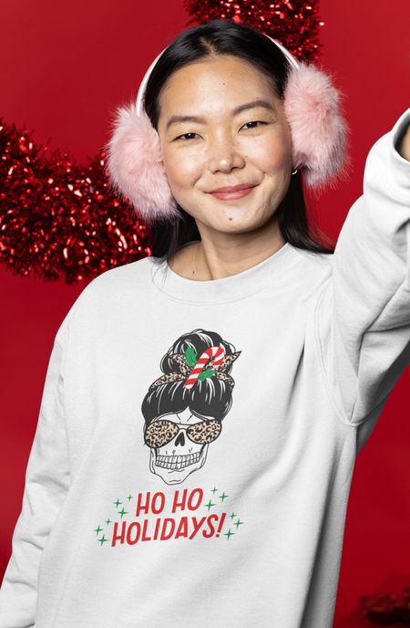 Hi Ho Holidays Christmas 🎅🏼 sweatshirtt

#LTKSeasonal #LTKGiftGuide #LTKHoliday