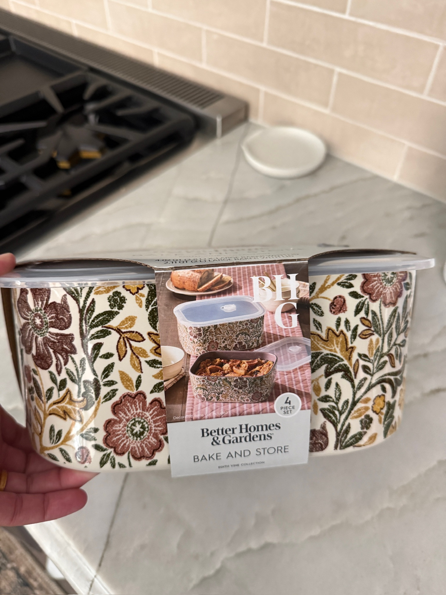 How lovely is this print!

@Walmart , Walmart, Walmart home, Tupperware, affordable Tupperware, dishware, fall dishware, grace white

#LTKHome #LTKSeasonal #LTKfoodie