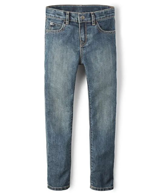 Boys Stretch Skinny Jeans | The Children's Place  - TIDE POOL | The Children's Place