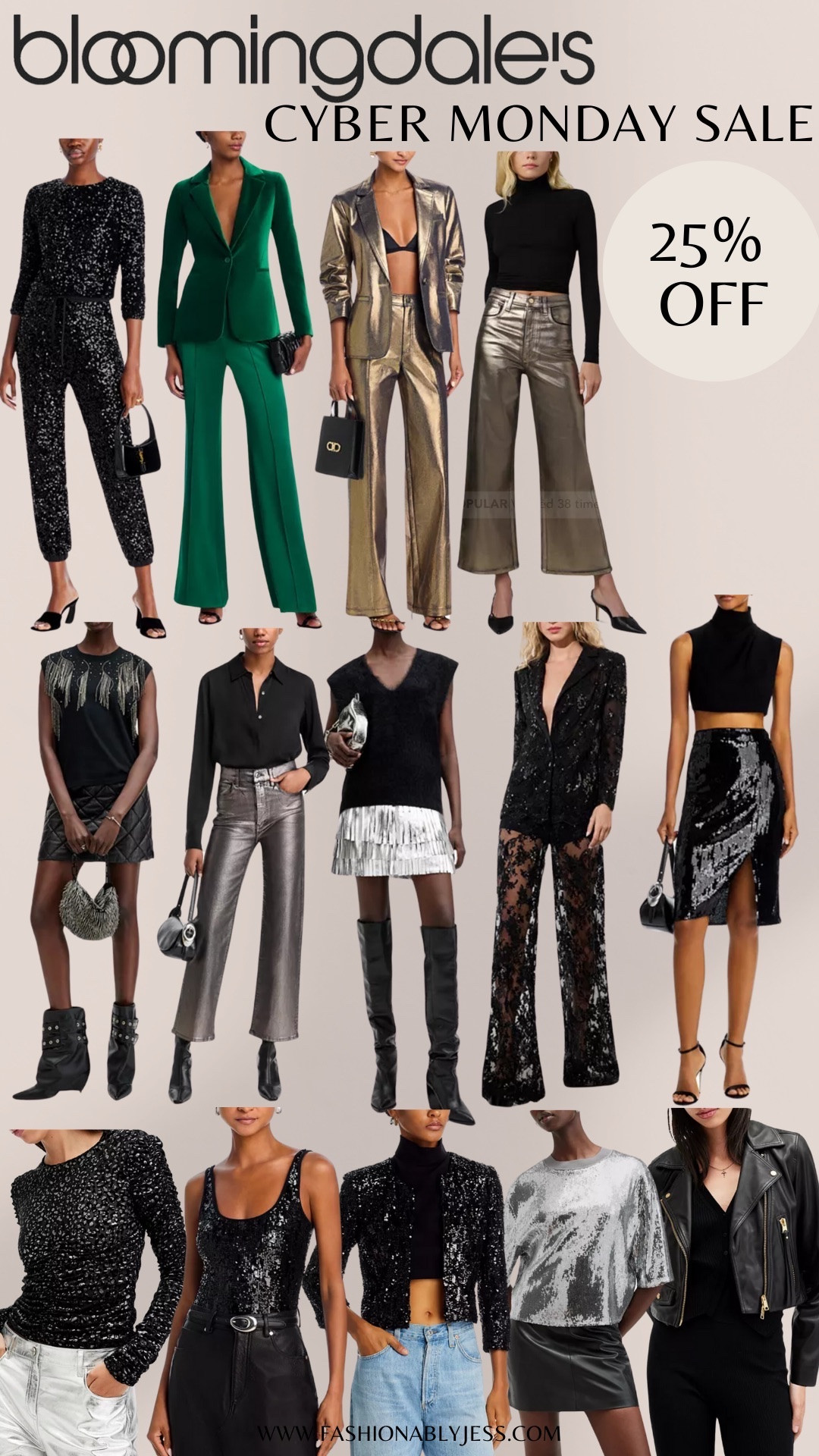 So many cute holiday outfits on sale for Bloomingdales cyber Monday! 

#LTKStyleTip #LTKSaleAlert #LTKGiftGuide