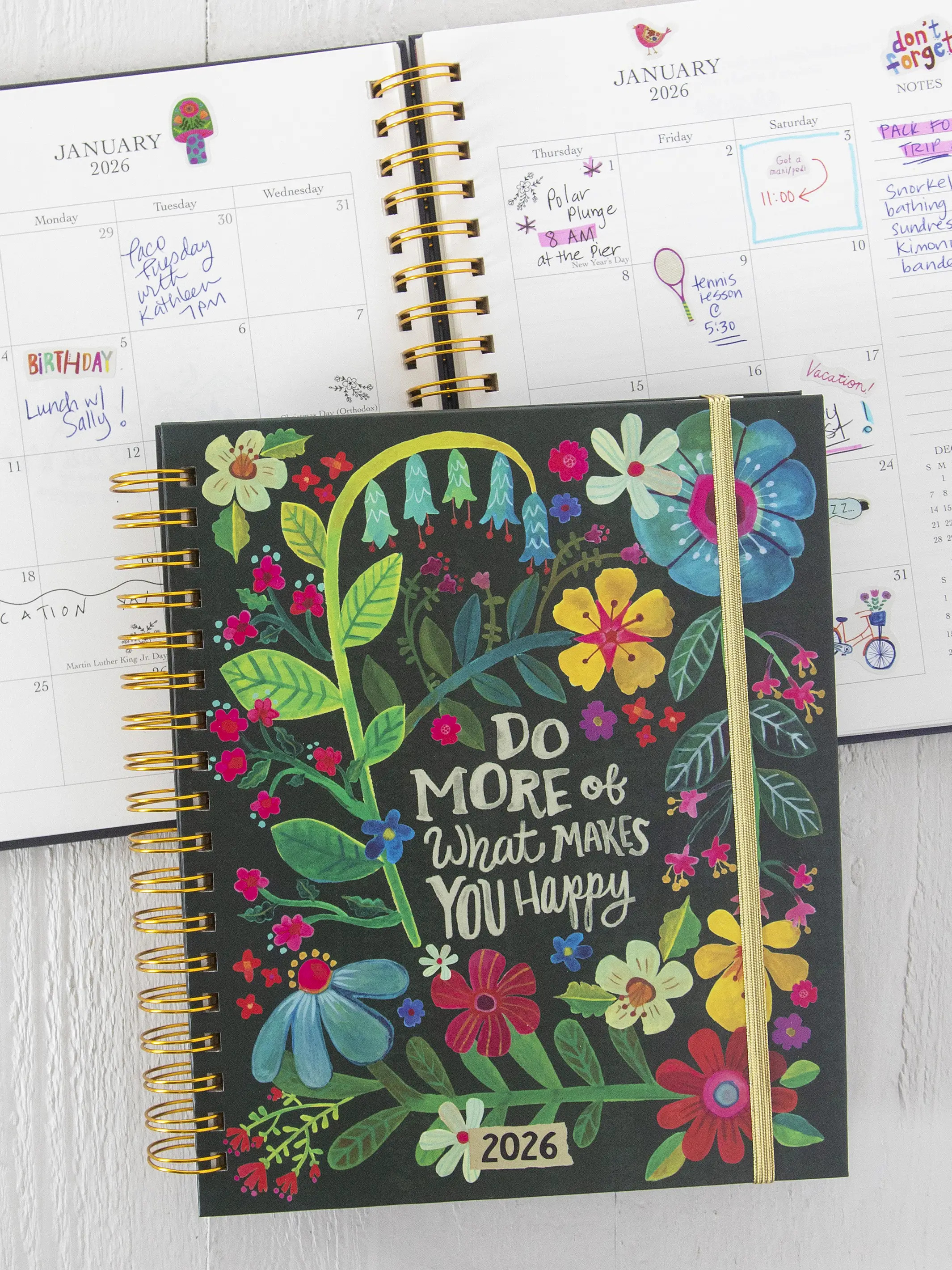 2025-26 17 Month Planner | Natural Life