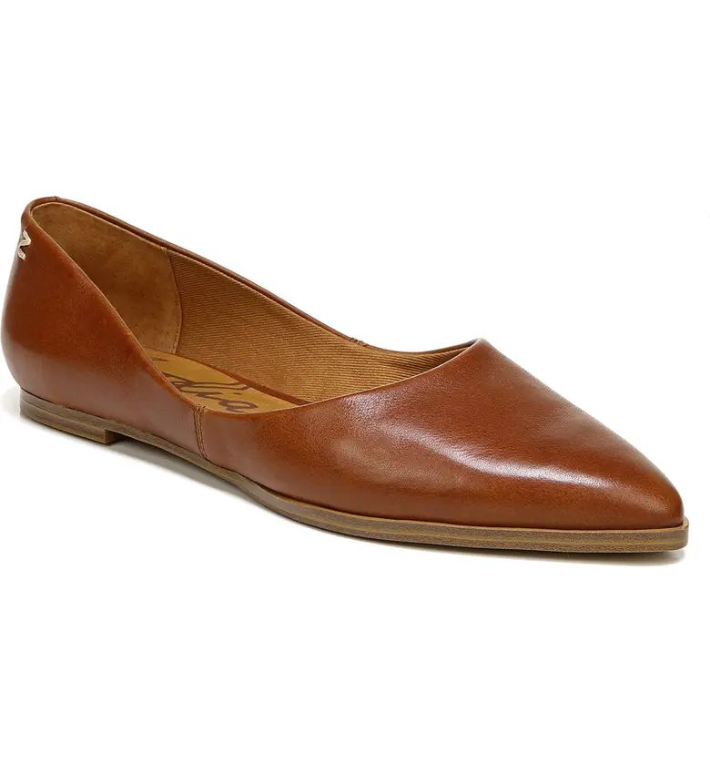 Hill Pointy Toe Flat | Nordstrom