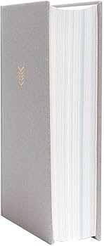 CSB She Reads Truth Bible, Gray Linen Cloth Over Board, Black Letter, Full-Color Design, Wide Mar... | Amazon (US)