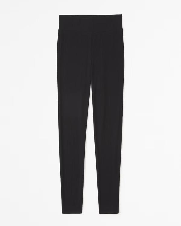Cozy Rib Sleep Legging | Abercrombie & Fitch (US)