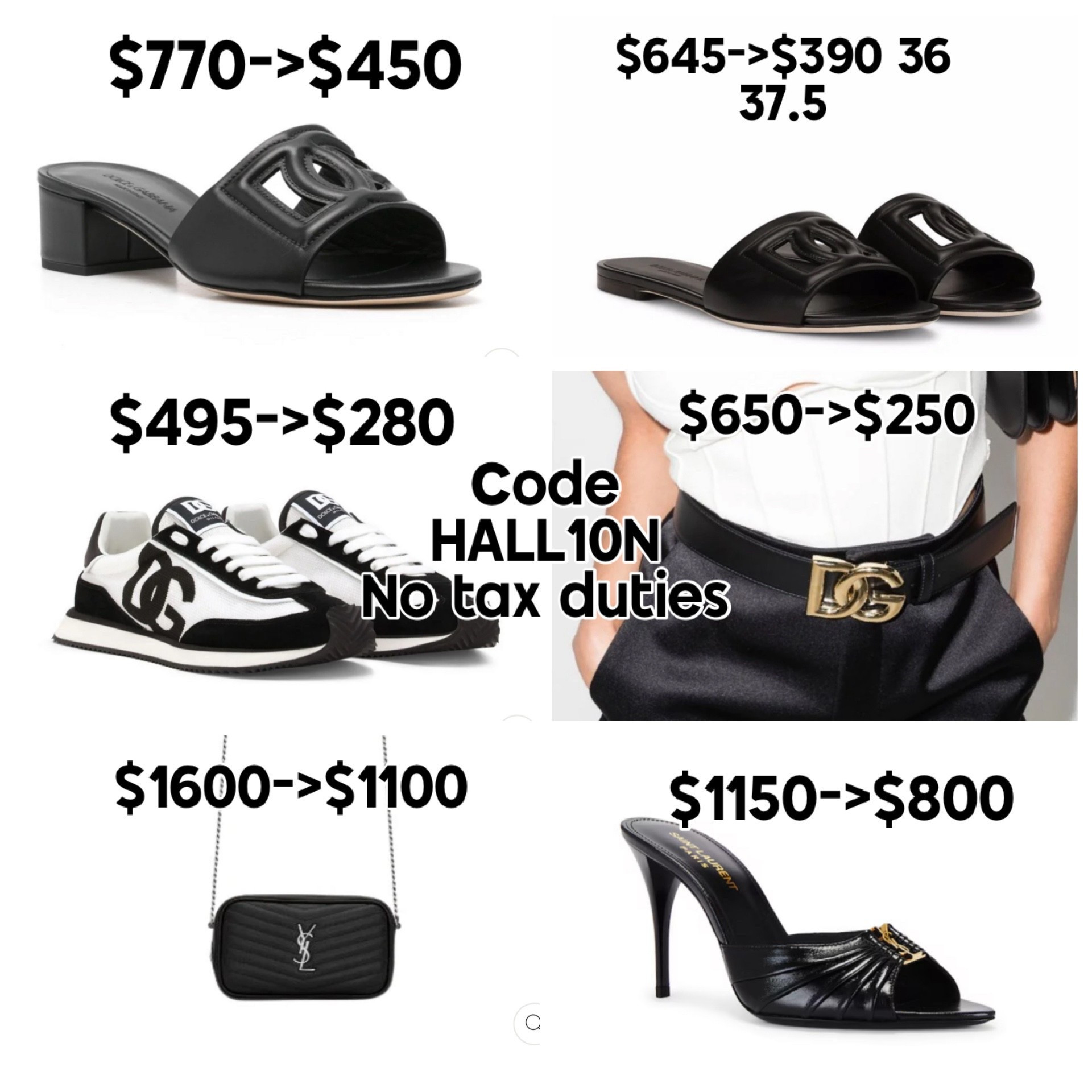 Amazing sales
On amazing items. No tax duties 

#LTKHoliday #LTKShoeCrush #LTKStyleTip