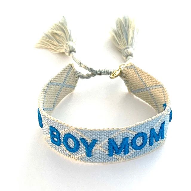 Boy Mom Woven Friendship Bracelet | Caryn Lawn
