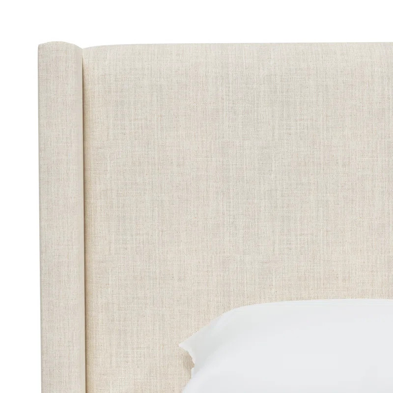 Hanson Upholstered Wingback Bed | Wayfair North America