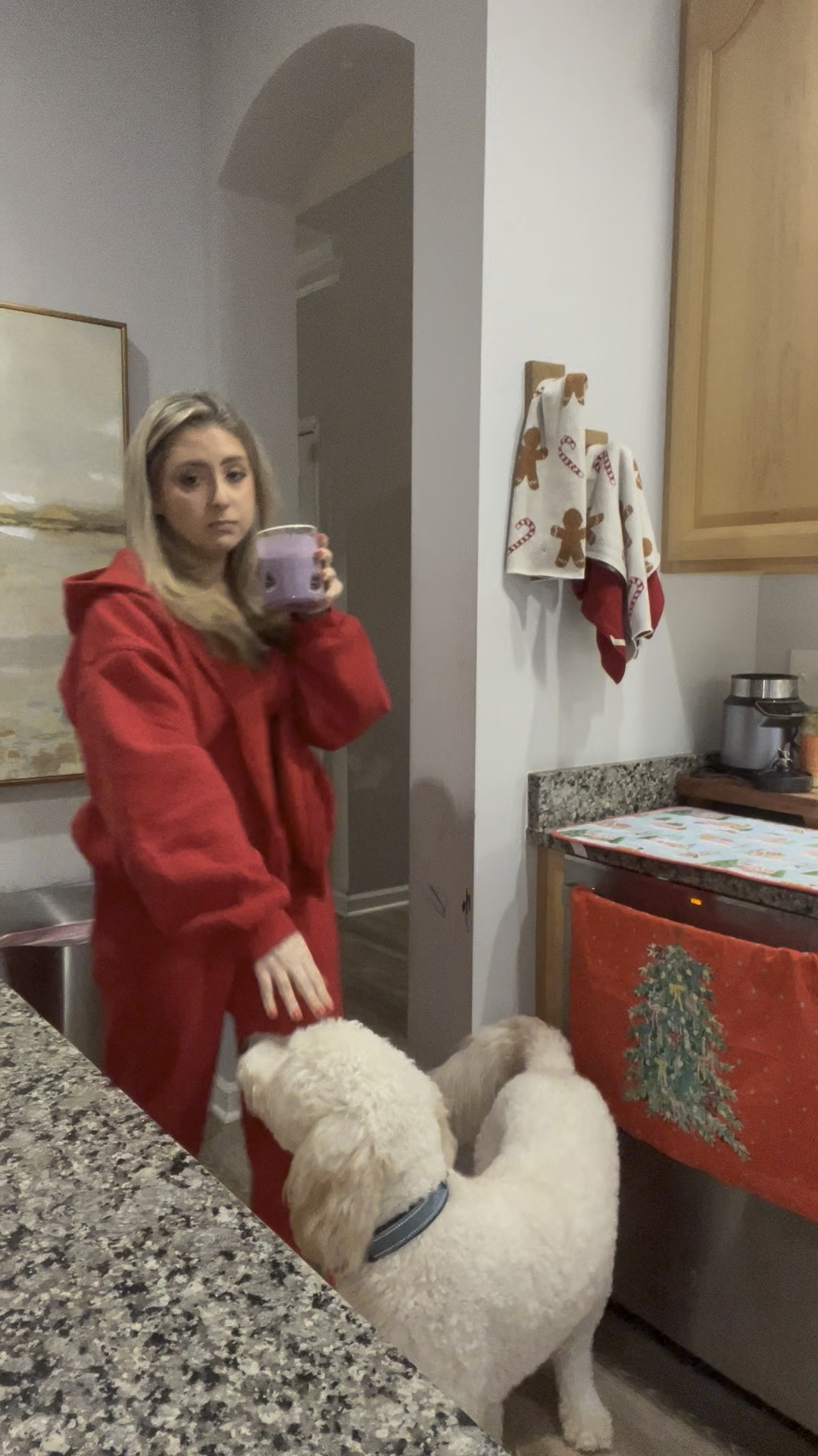 Aritzia flashing red sweat set is the best color!! Size medium in all 3 pieces  

#LTKGiftGuide #LTKWatchNow #LTKSeasonal