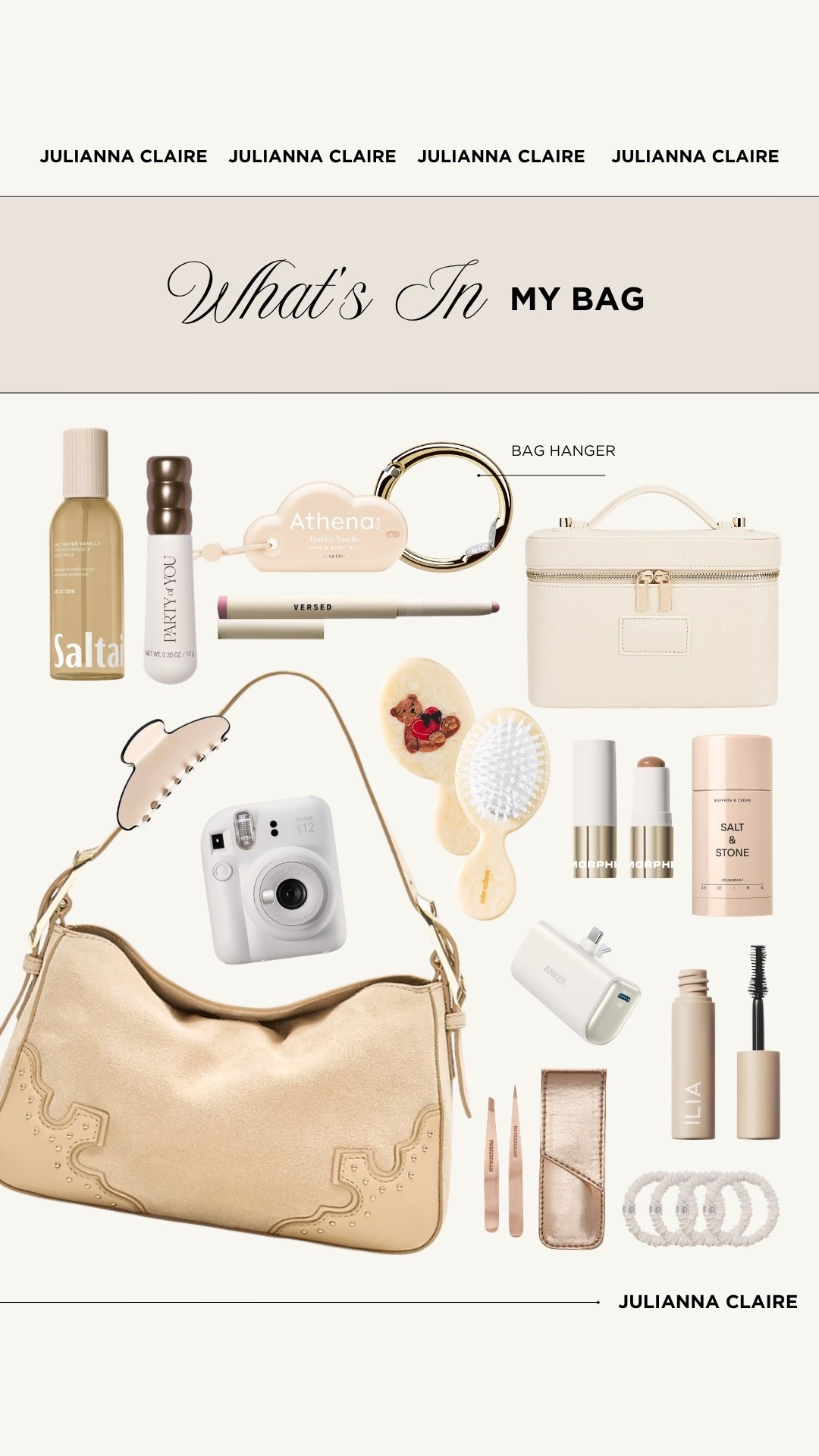 What’s in my bag! 

#LTKgrwm #LTKootd