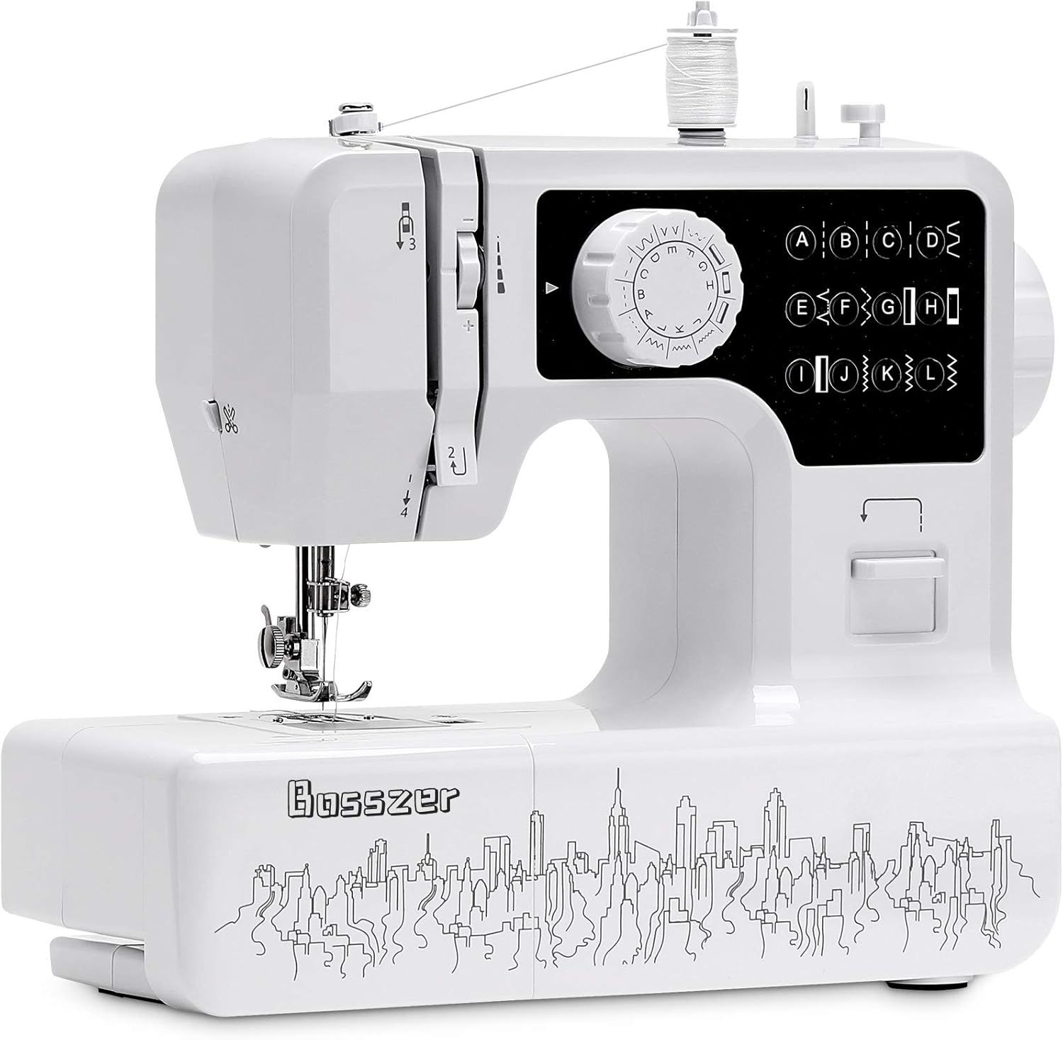 Bosszer Mini Sewing Machine for Beginners and Kids,Portable Household Small Sewing Machines, with... | Amazon (US)