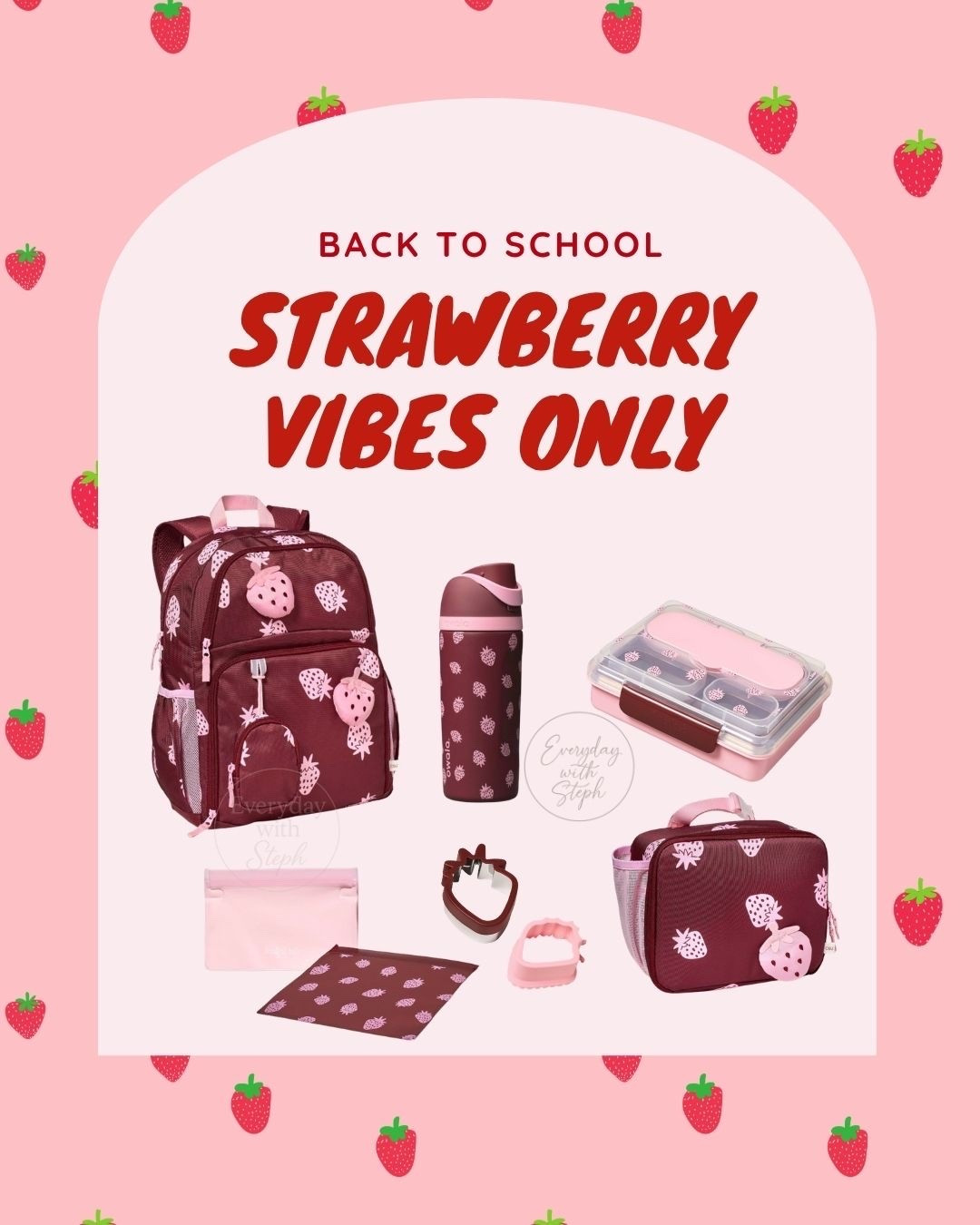 The only vibes I’m allowing for the early BTS shopping 🍓

@Target  #ad #sponsored

#LTKSeasonal #LTKKids #LTKmomlife
