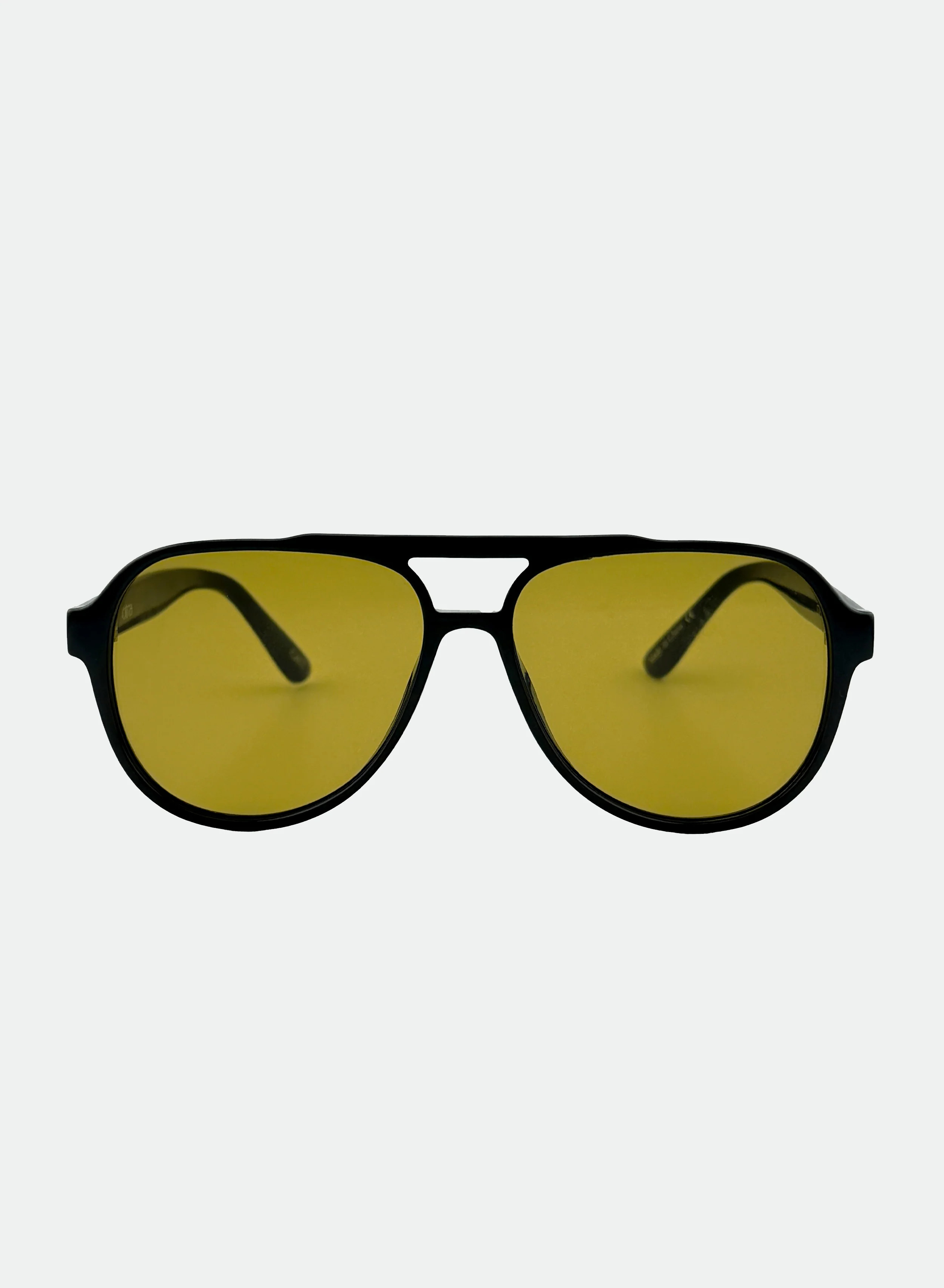Stevie - Black/Olive | Otra Eyewear