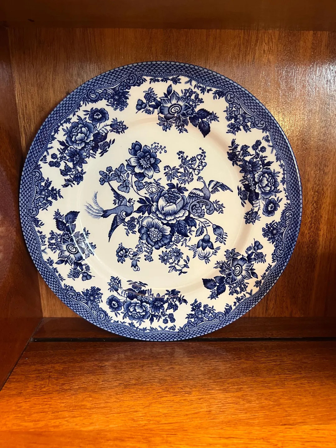 Royal Stafford Asiatic Pheasants Dinner Plate - Etsy | Etsy (US)