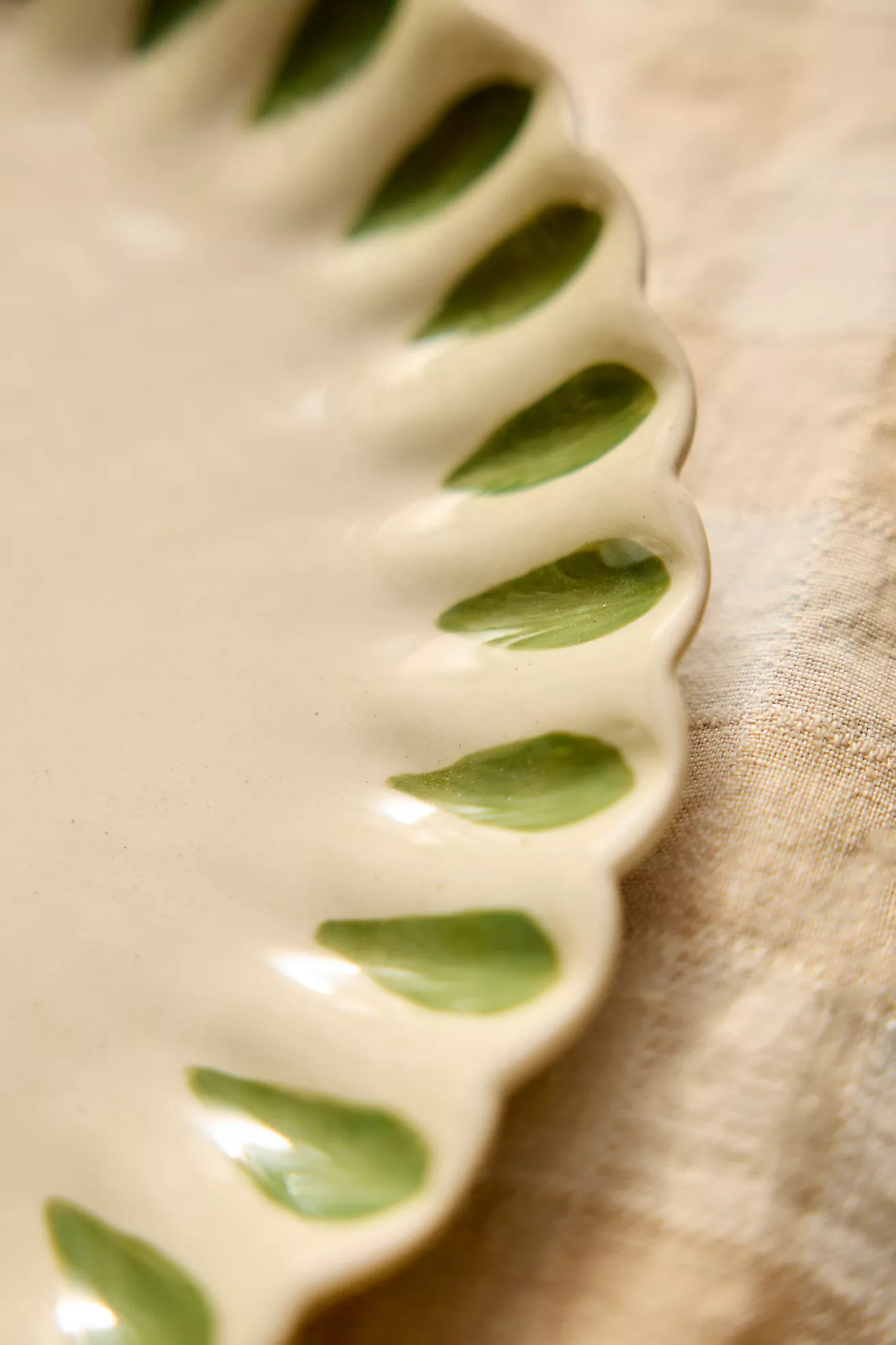 Orchard Stoneware Dinner Plate | Anthropologie (US)