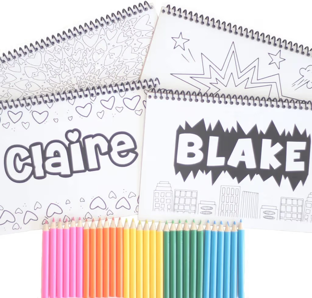 Personalized Coloring Books for Kids - Kids Coloring Book Coloring Book for Kids Custom Coloring ... | Amazon (US)