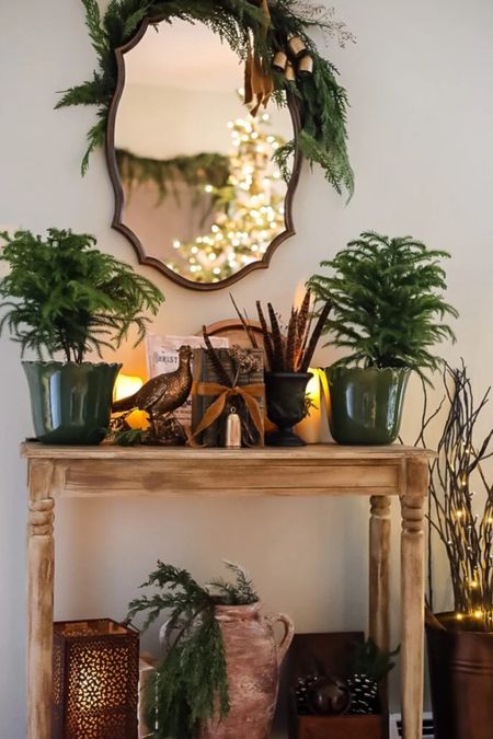 Warm fall entryway 

#LTKHolidaySale #LTKhome #LTKGiftGuide