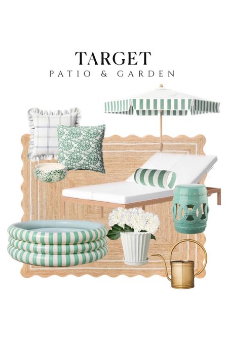 Target patio refresh  

#LTKhome #LTKsalealert #LTKfindsunder50