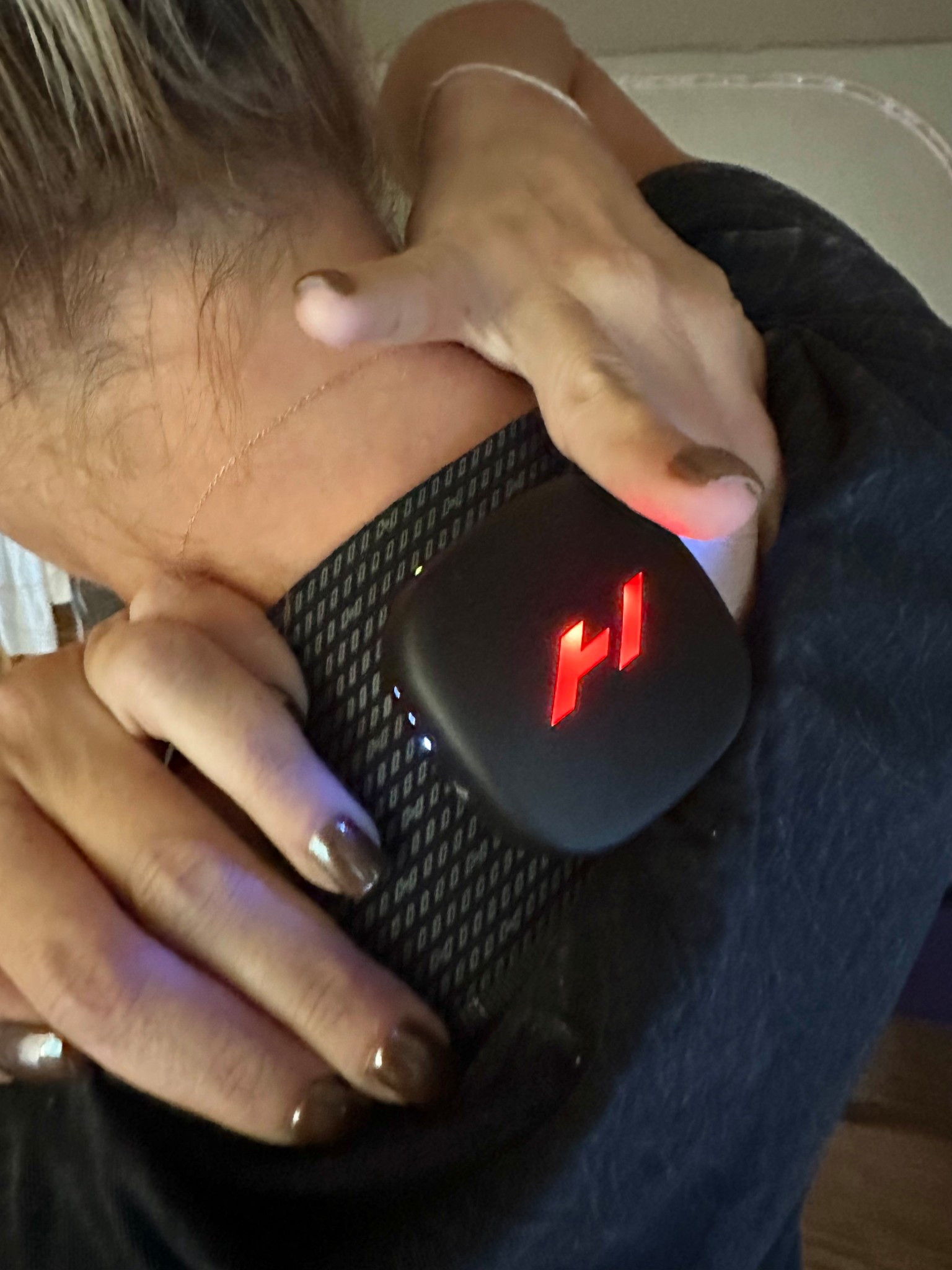 This is seriously the best massager ever. It sticks right onto your skin, vibrates and heats.  It’s been a lifesaver on our tuk tuk journey around Sri Lanka.