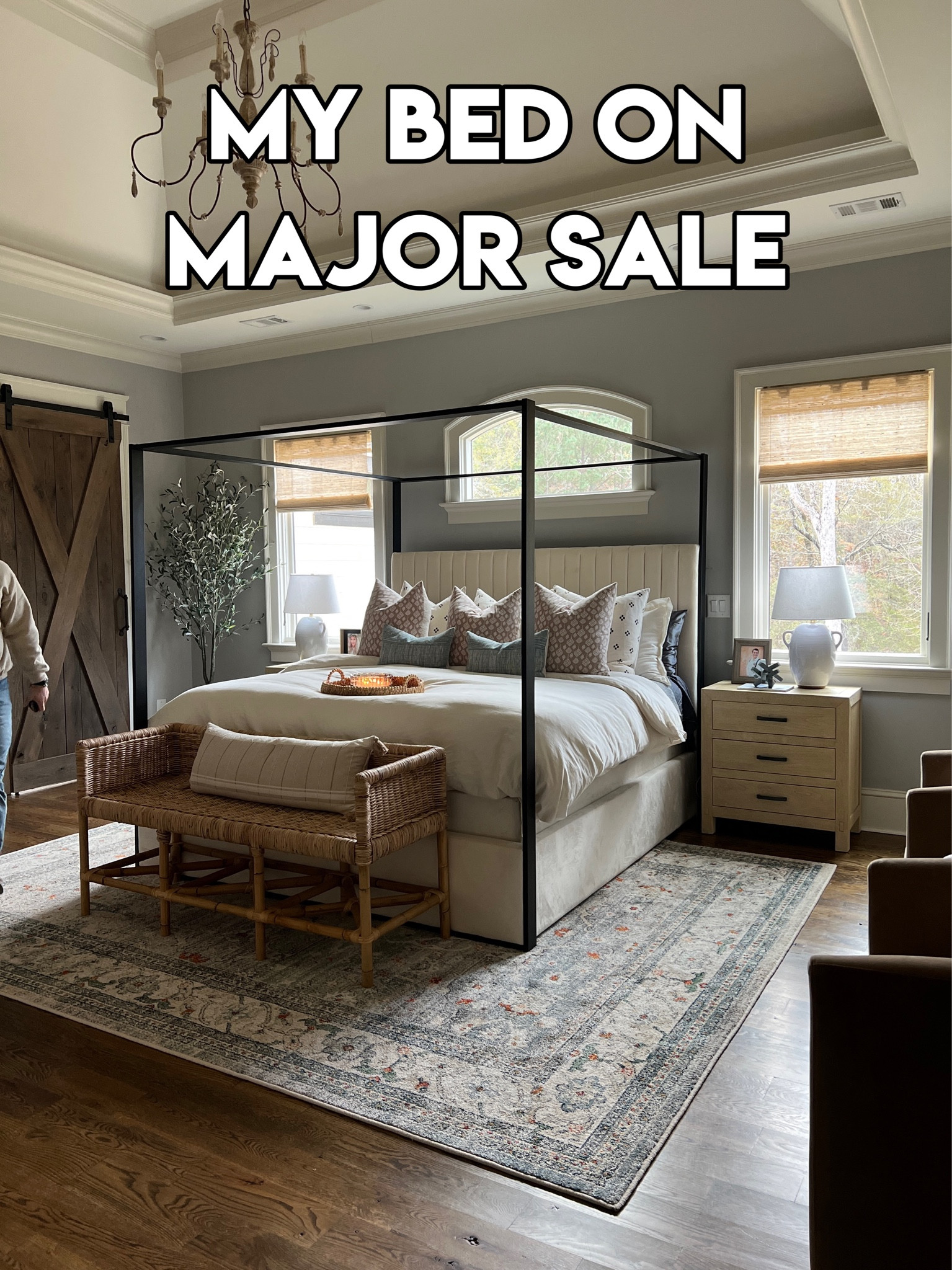 My bed is on major sale! We LOVE it! 

#LTKhome #LTKHoliday #LTKsalealert