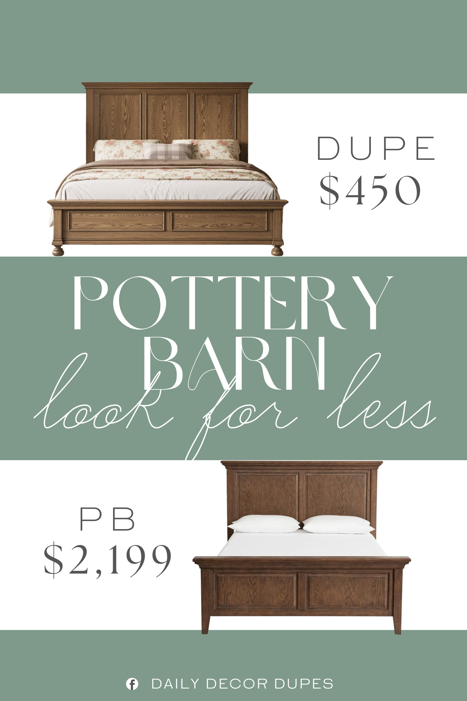 Inspired Pottery Barn Hudson Bed. Natural Wood Bed Frame. Solid Wood Platform Bed. Wooden Queen Bed Frame. Traditional Wood Platform Bed. Rustic Modern Bed Frame. Modern Farmhouse Bed Frame. Rustic Modern Bed Frame. 

Home more affordable option find copy cat similar look for less budget friendly affordable cheap cheaper beautiful pretty. Clearance sale coupon code discount code promo code luxury lookalike look a like Inspo inspiration inspired by idea ideas Love like these? I share multiple every day in my FB group.
#potterybarninspired #bedframe #platformbed #woodbedframe # solidwoodbed #modermfarmhouse #furniturefinds #bedroominspo 

 #LTKHome