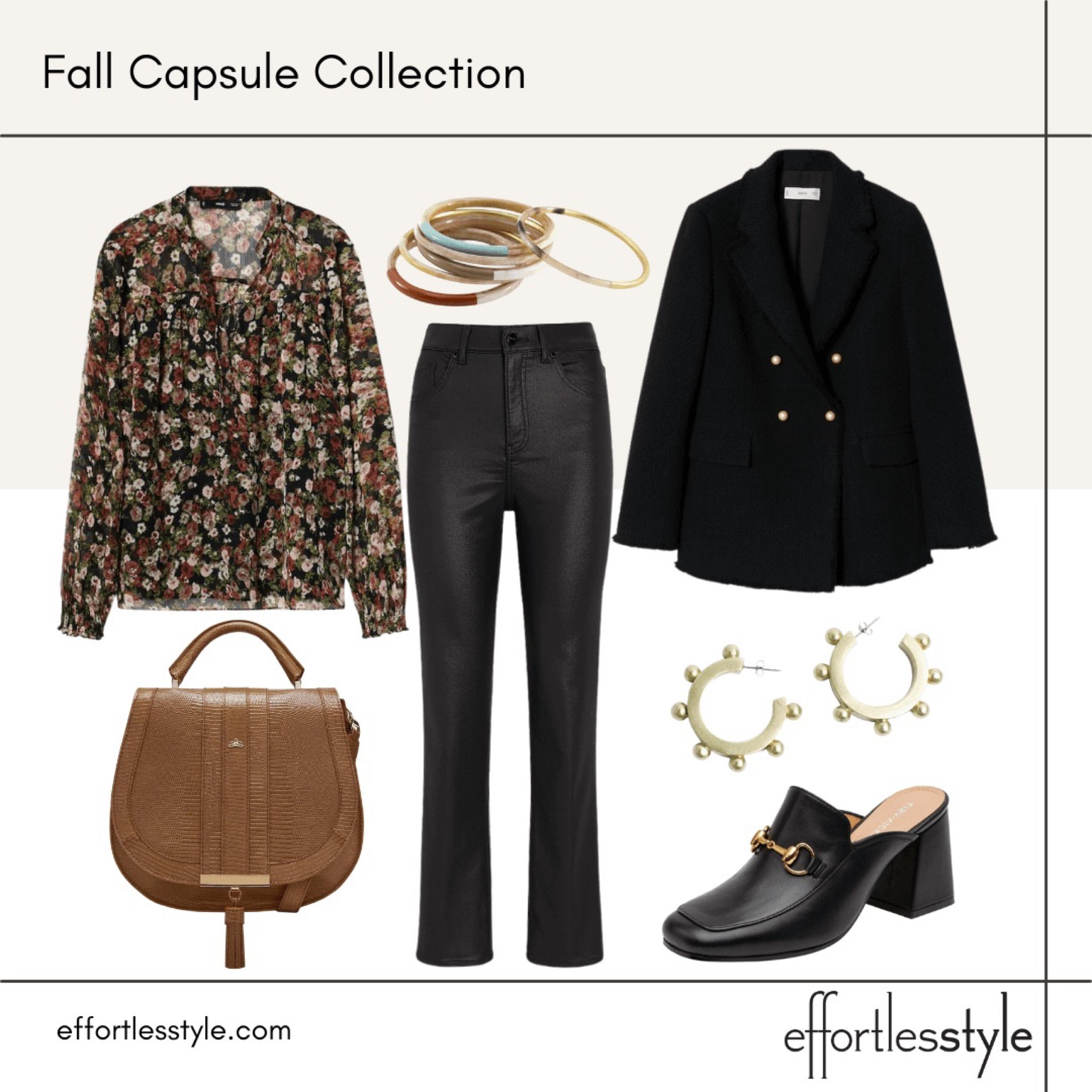 Love the pops of color via the floral blouse in this otherwise all black look!  A fabulous workday look 🙌🏻🙌🏻

#LTKSeasonal #LTKworkwear #LTKshoecrush