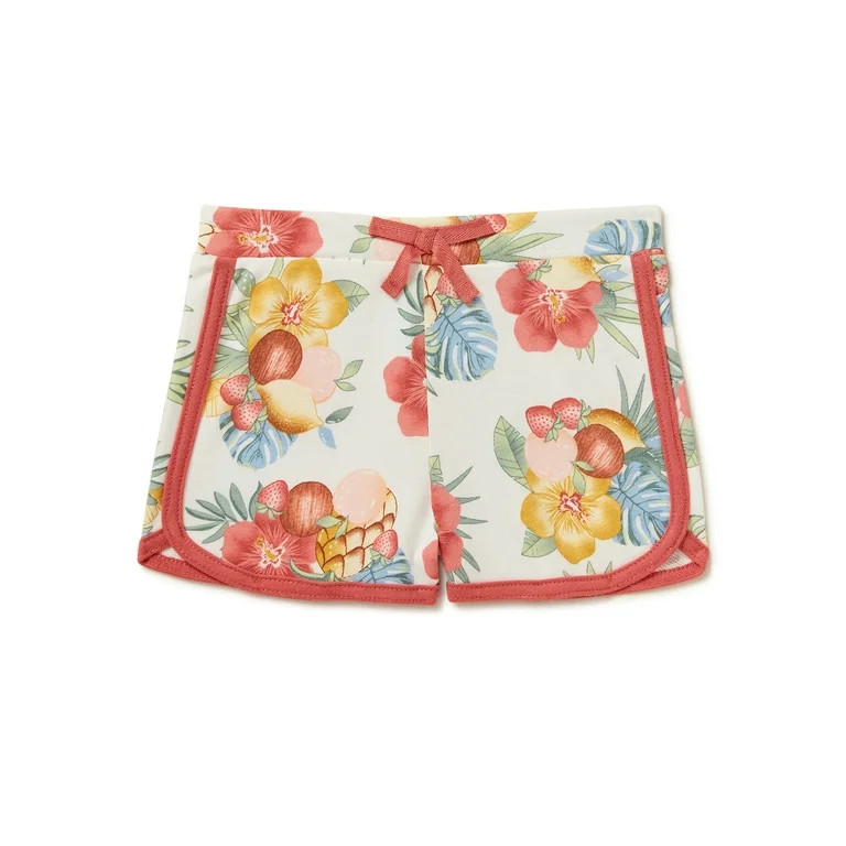 Garanimals Baby and Toddler Girls Dolphin Shorts, Sizes 12M-5T | Walmart (US)