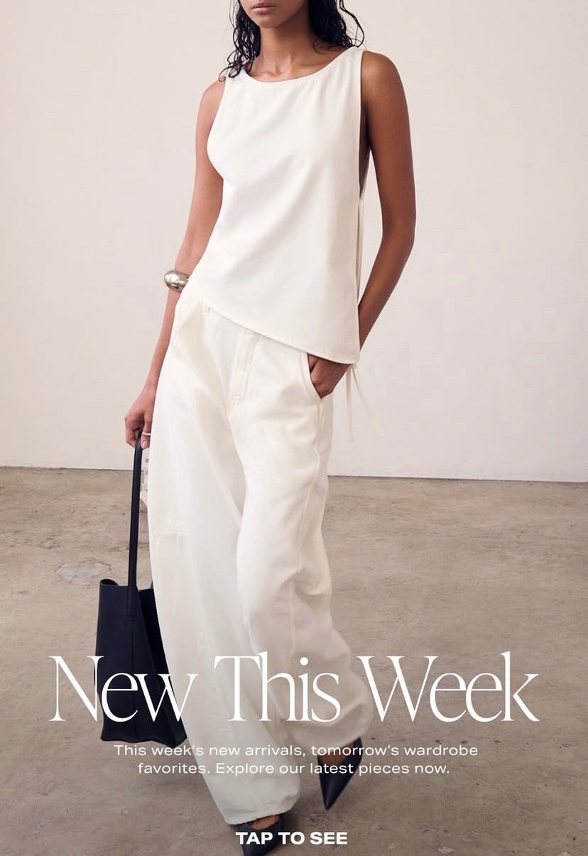 New this week 🤍

#outfit #dress #newbalance #adidas #sneakers blouse ring tee jacket bag free people set shorts swimsuit watch camisole pants jeans denim 

#LTKootd #LTKActive #LTKgrwm