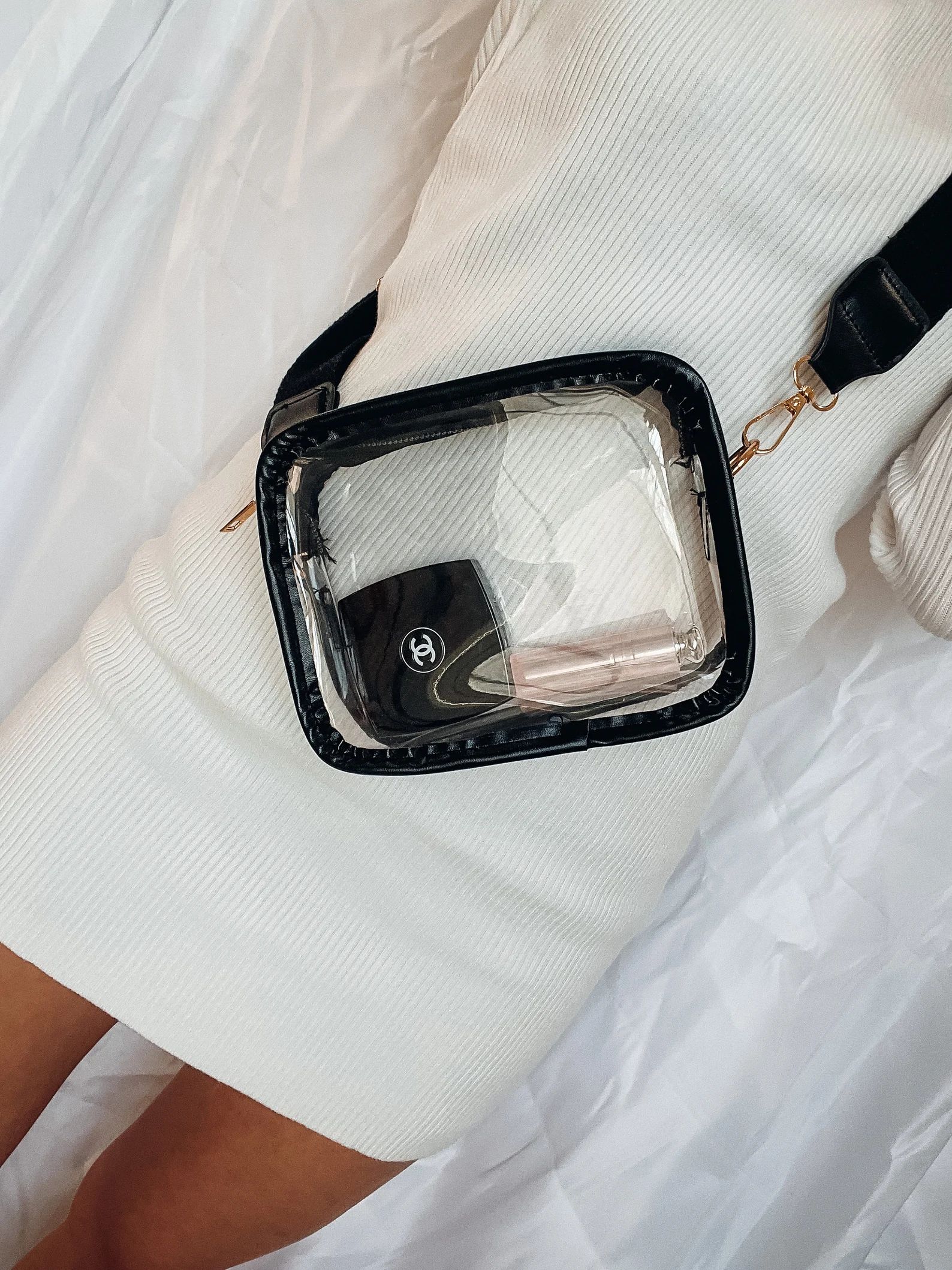 Clear Purse With Customizable Strap for Concerts Unisex - Etsy | Etsy (US)