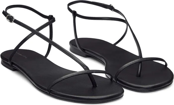 Reformation Pina Flat Sandal (Women) | Nordstrom | Nordstrom