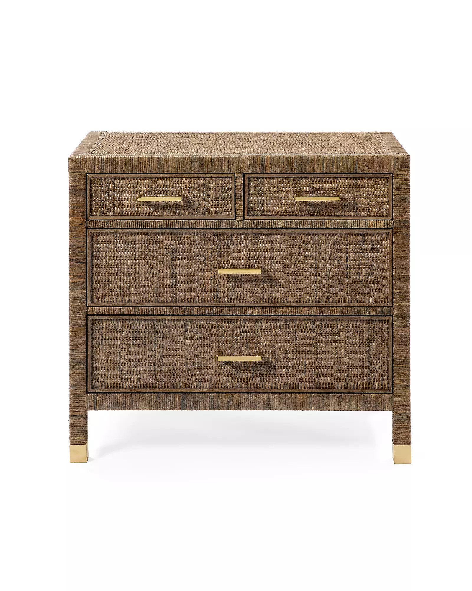Balboa Rattan Chest | Serena and Lily
